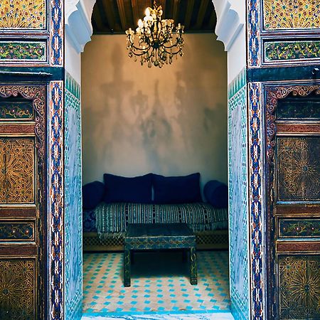 Dar Saida Hotell Fès Exteriör bild