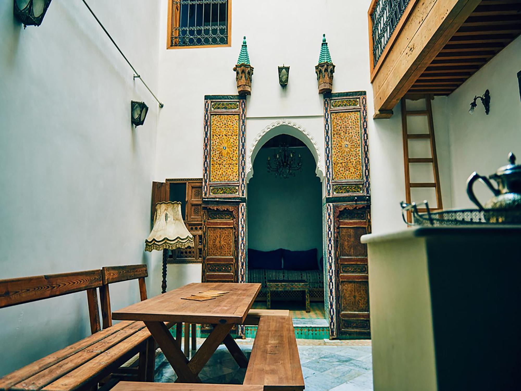 Dar Saida Hotell Fès Exteriör bild