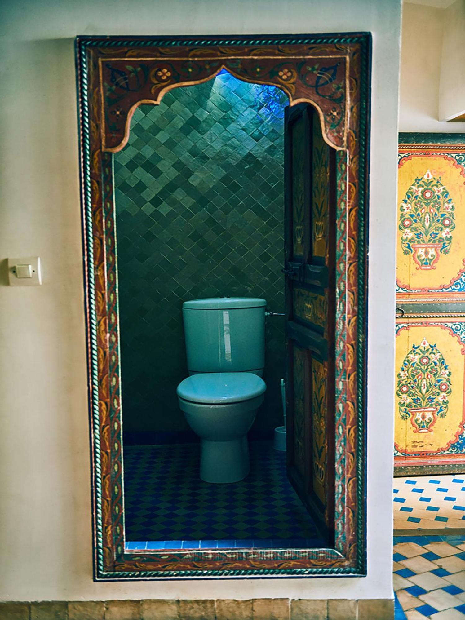 Dar Saida Hotell Fès Exteriör bild