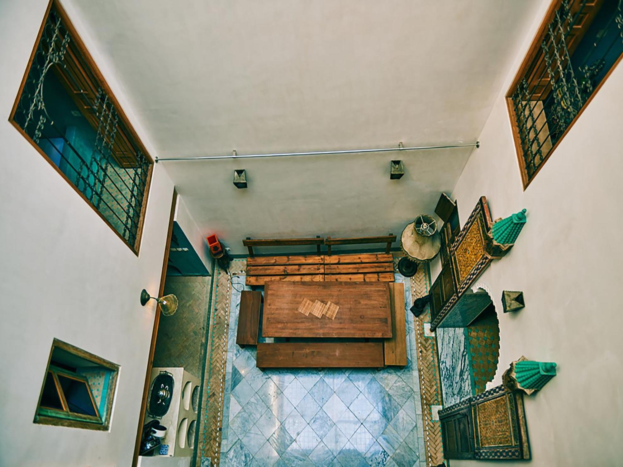 Dar Saida Hotell Fès Exteriör bild