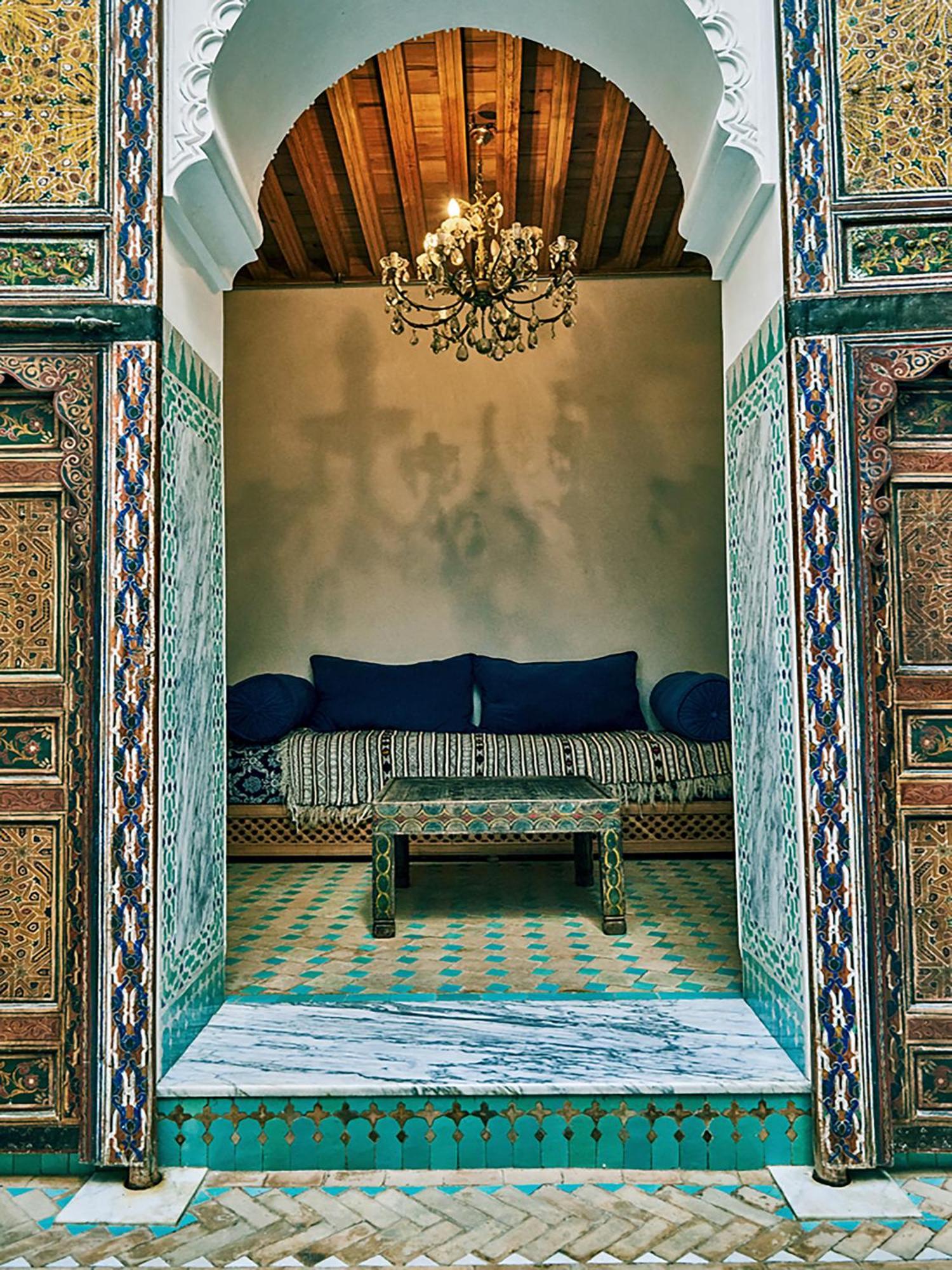 Dar Saida Hotell Fès Exteriör bild