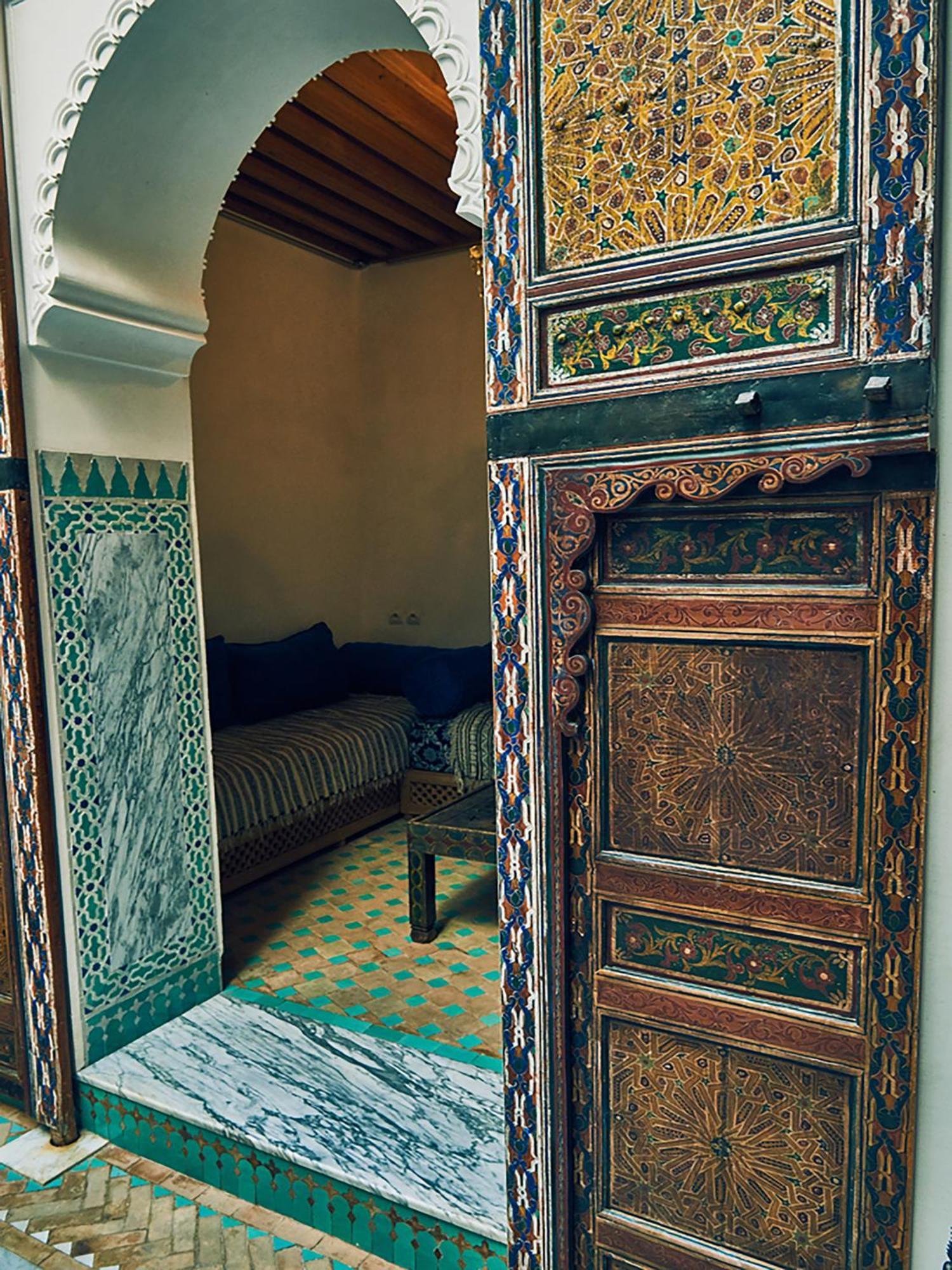 Dar Saida Hotell Fès Exteriör bild