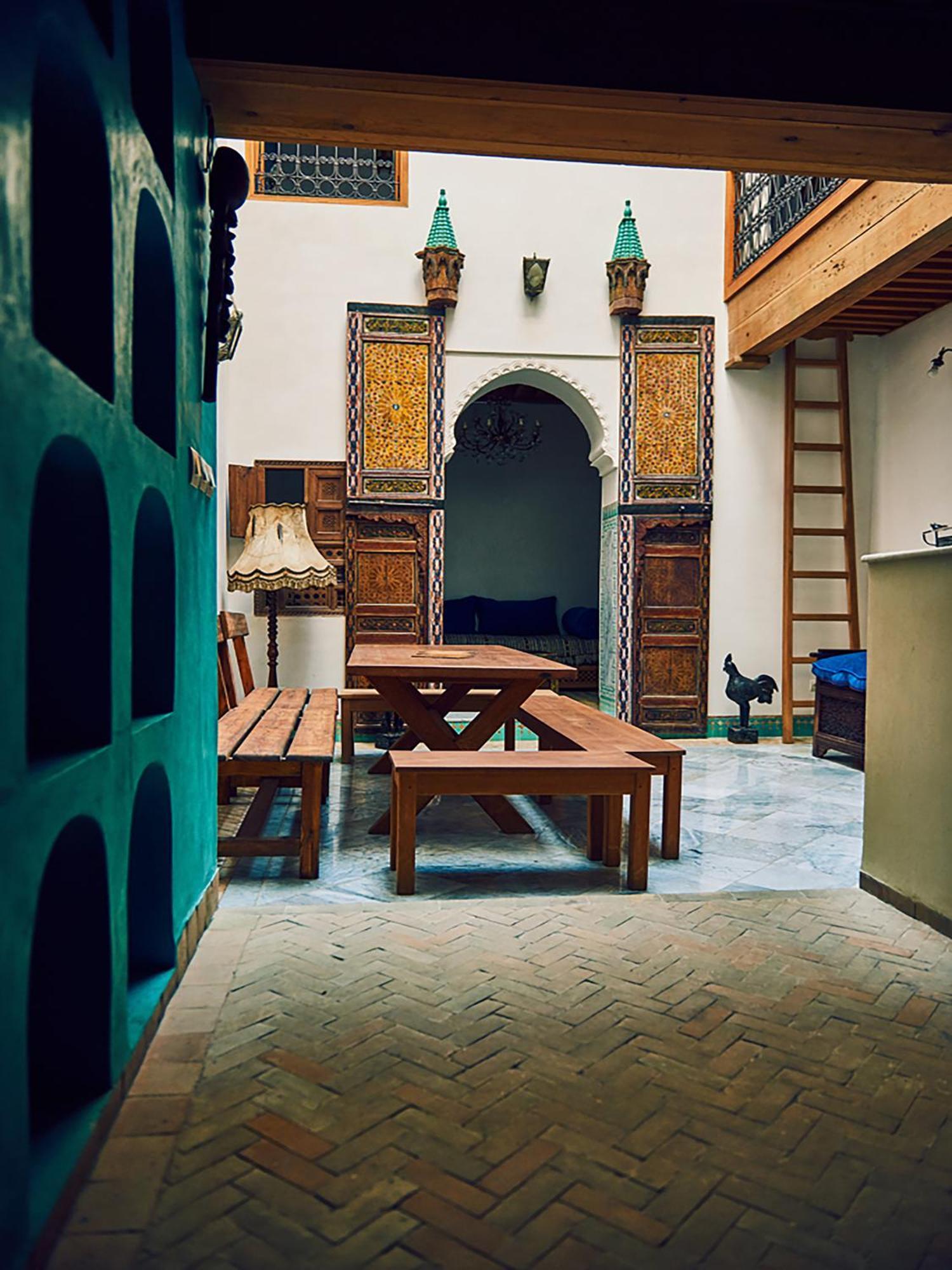Dar Saida Hotell Fès Exteriör bild