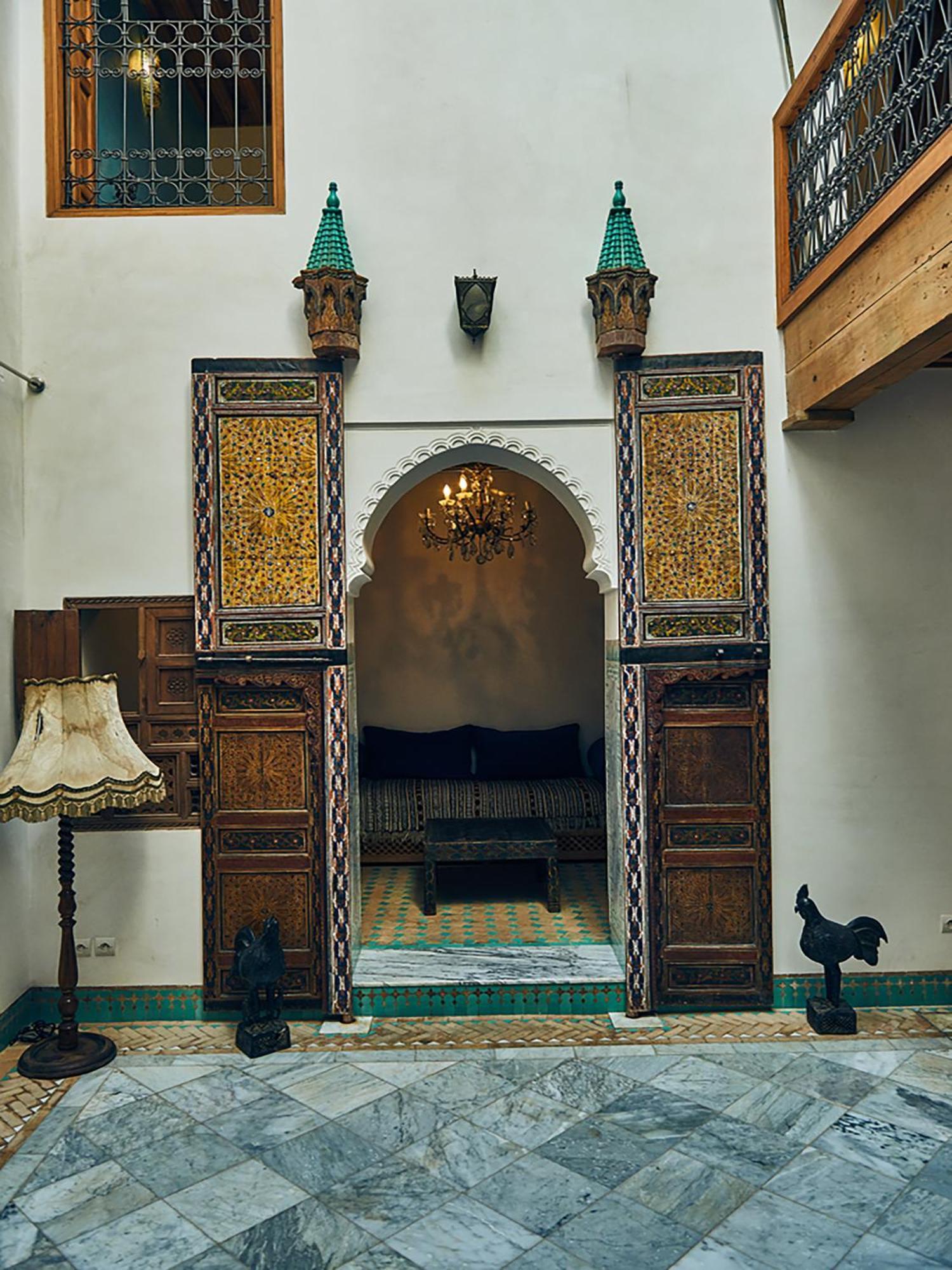 Dar Saida Hotell Fès Exteriör bild