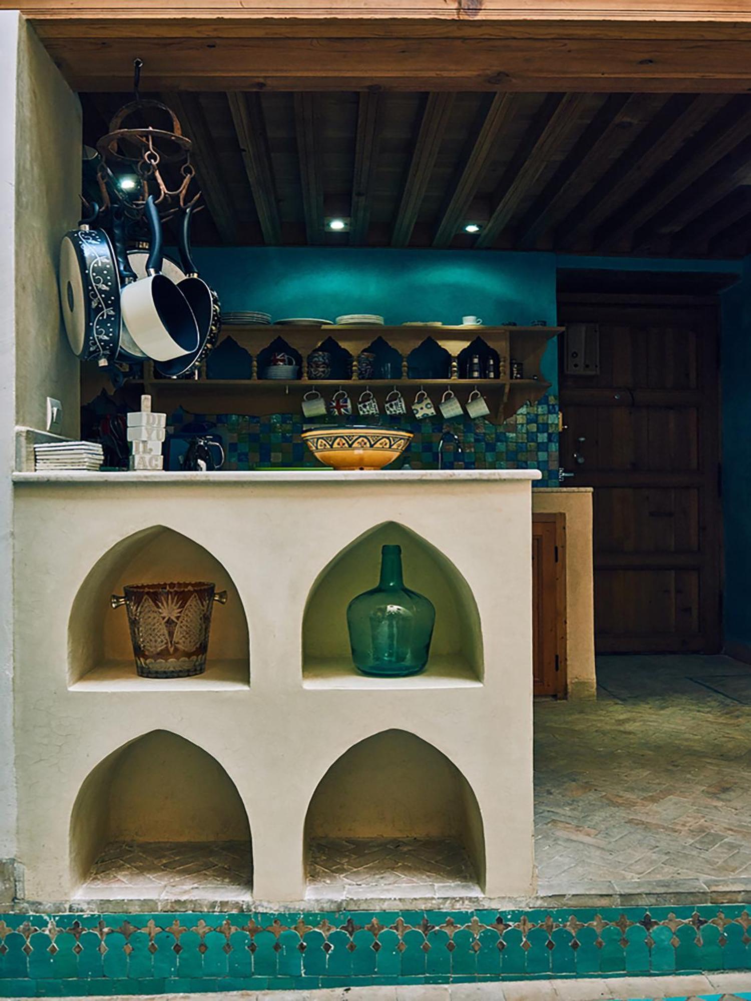 Dar Saida Hotell Fès Exteriör bild