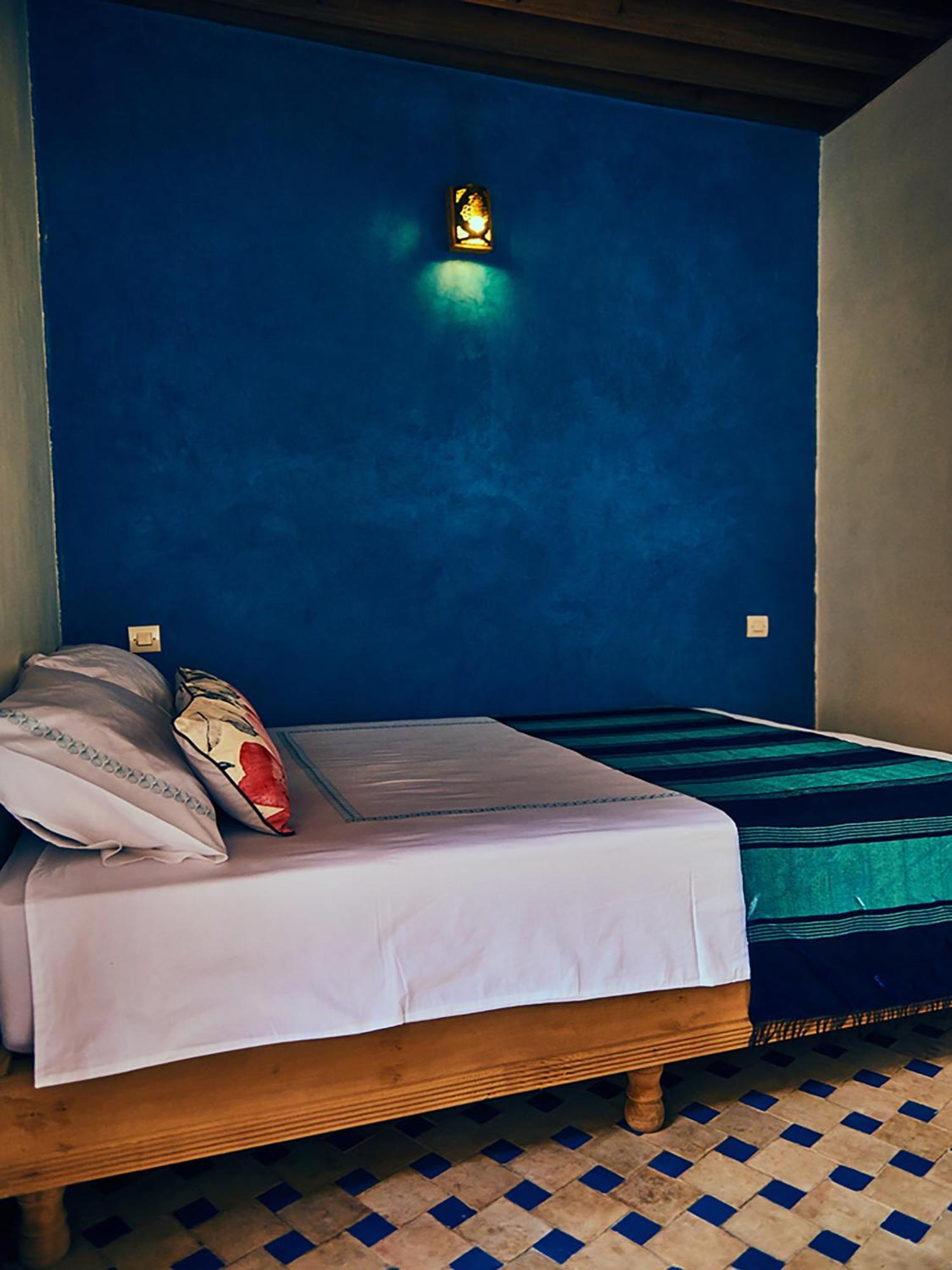 Dar Saida Hotell Fès Exteriör bild
