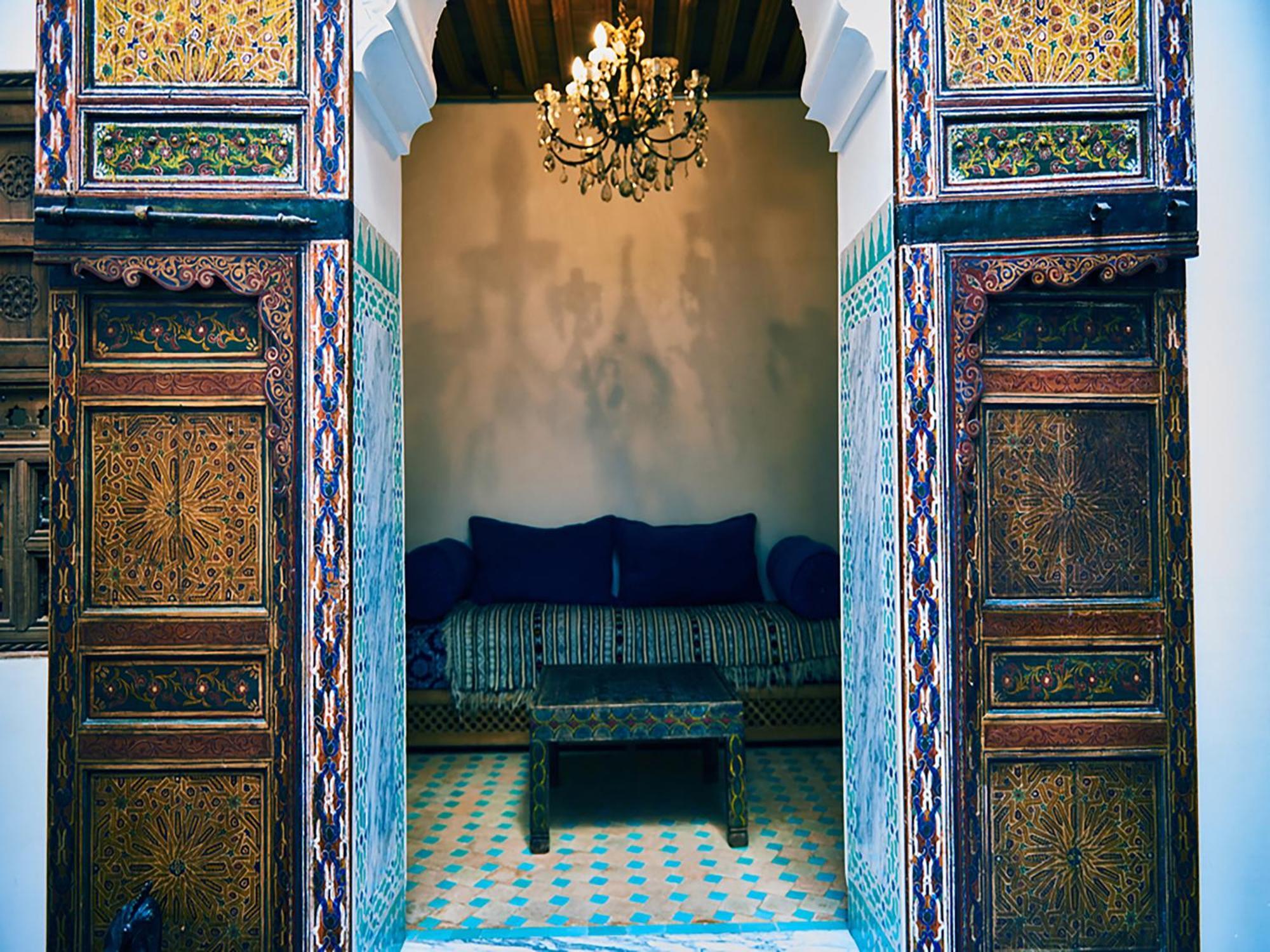 Dar Saida Hotell Fès Exteriör bild